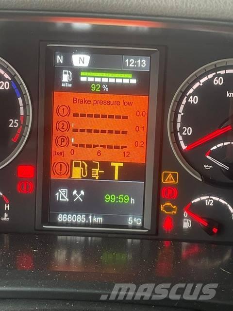 Scania R620 木材トラック