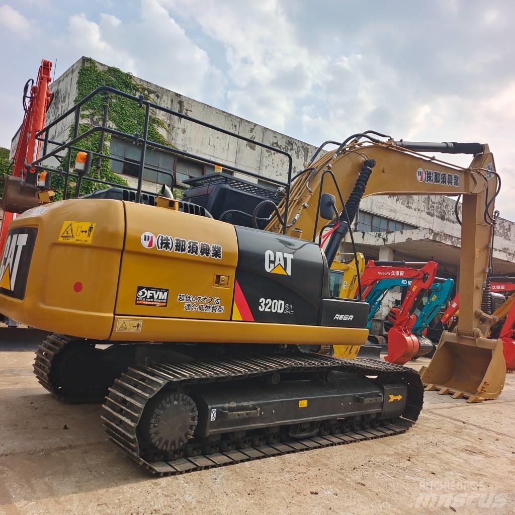 CAT 320 D 大型油圧ショベル12t以上（パワーショベル・ユンボ）