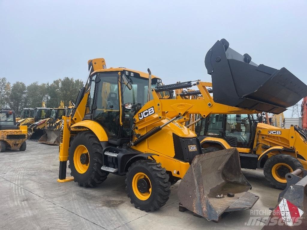 JCB 3 CX / 0 hours ! バックホーローダー