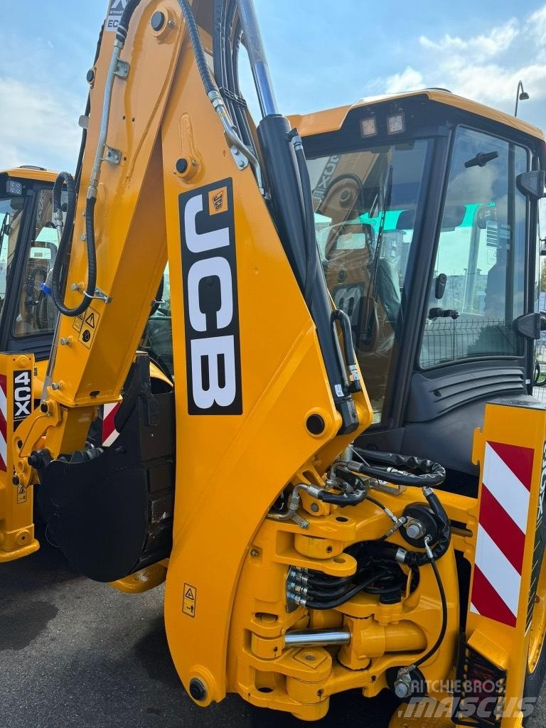 JCB 3 CX / 0 hours ! バックホーローダー