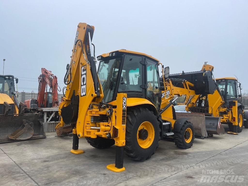 JCB 3 CX / 0 hours ! バックホーローダー