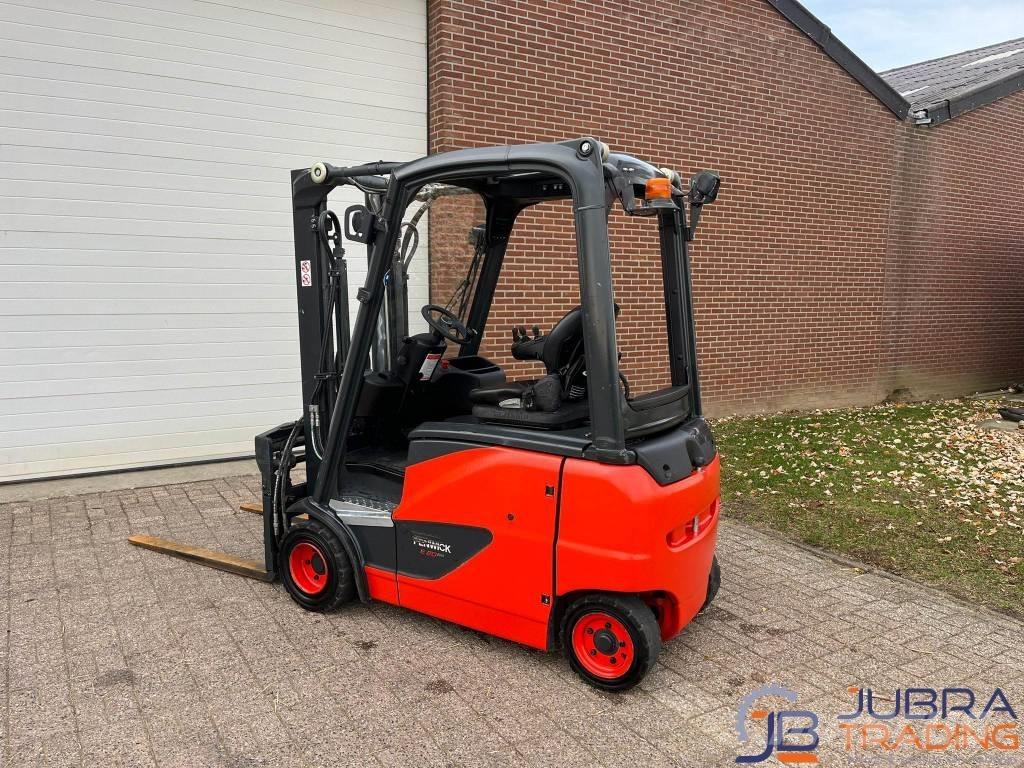 Linde E20PH-02 バッテリーフォークリフト