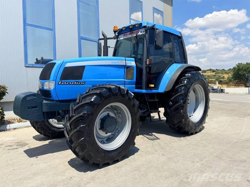 Landini Legend 115 トラクター