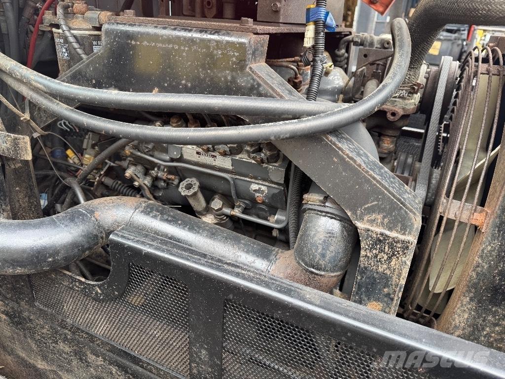 Kubota KM 120 D トラクター