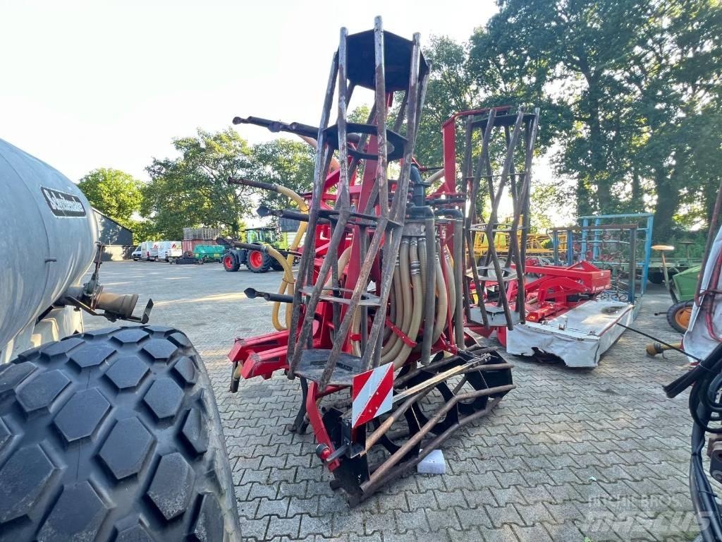 Vervaet 3 wieler スラリータンカー