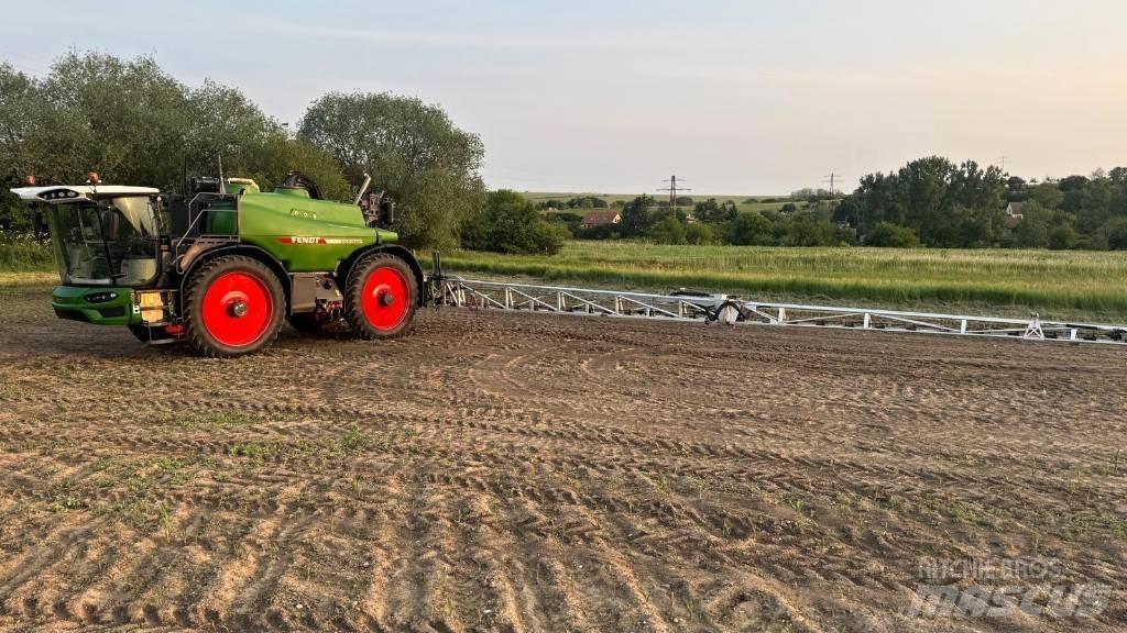 Fendt Rogator 665 自走式噴霧器