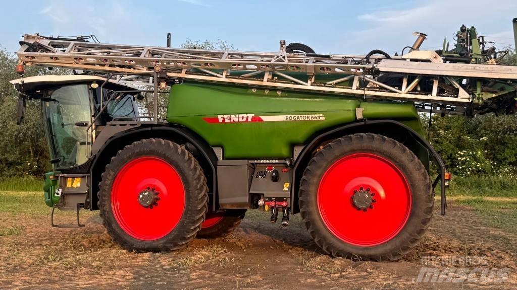 Fendt Rogator 665 自走式噴霧器