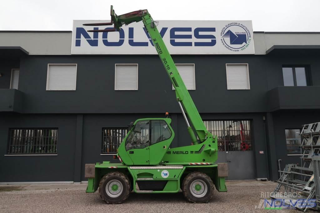 Merlo ROTO30.16K テレスコーピックハンドラー