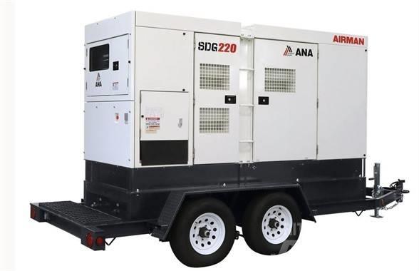 Airman SDG220S ガス発電機
