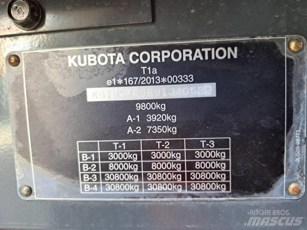 Kubota M 6-142 トラクター