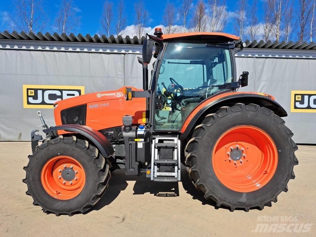 Kubota M 6-142 トラクター