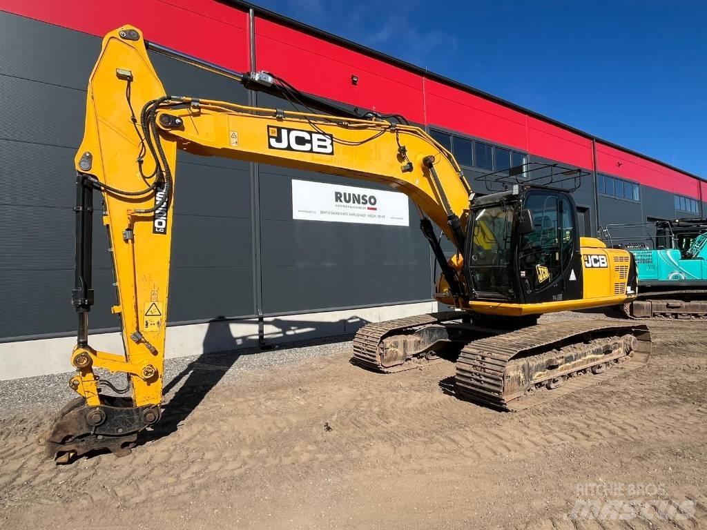 JCB JS 220 LC 大型油圧ショベル12t以上（パワーショベル・ユンボ）