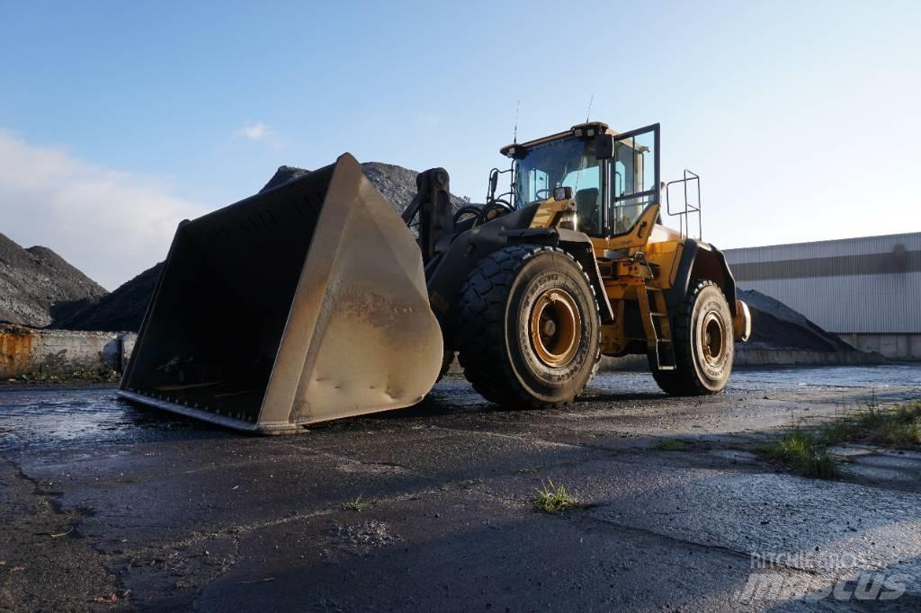 Volvo L180G Bj 2013' ホイールローダー・タイヤショベル