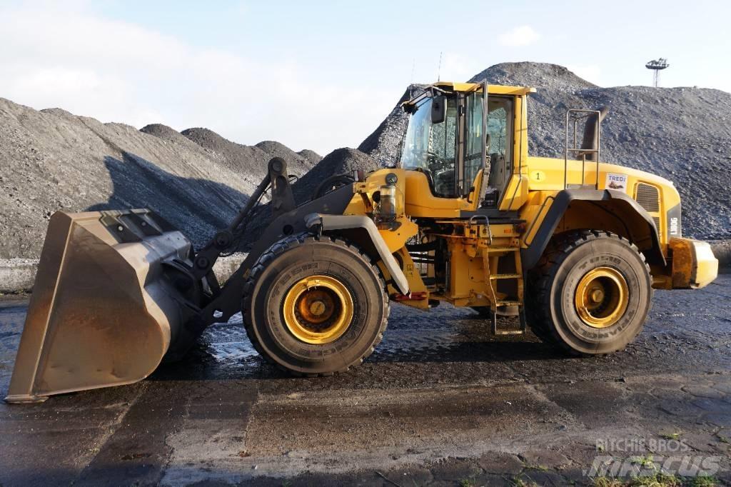 Volvo L180G Bj 2013' ホイールローダー・タイヤショベル
