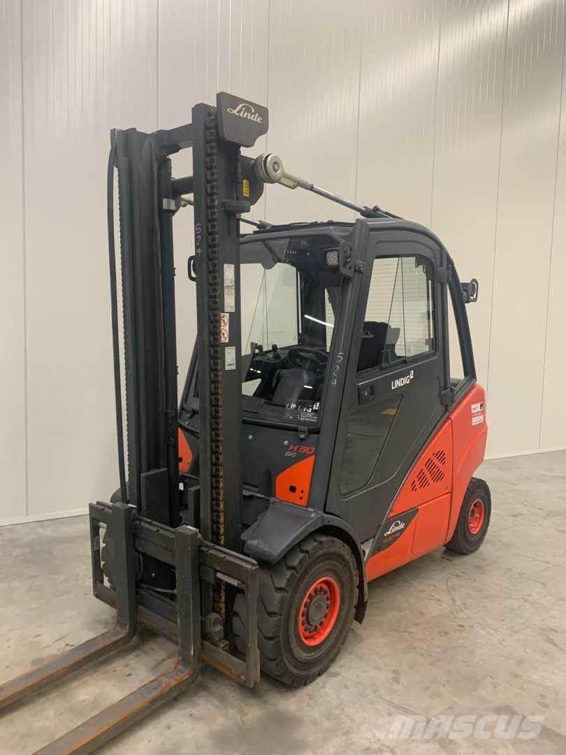 Linde H30D ディーゼル・軽油