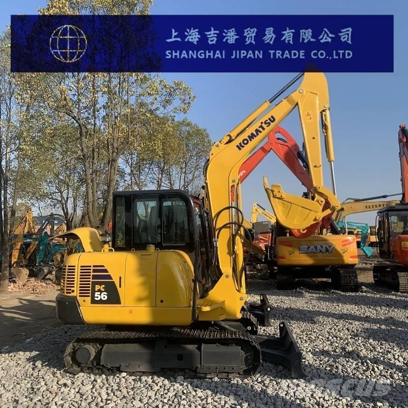 Komatsu PC 56 ミニ油圧ショベル 7t以下（ミニユンボ・ミニディガー）