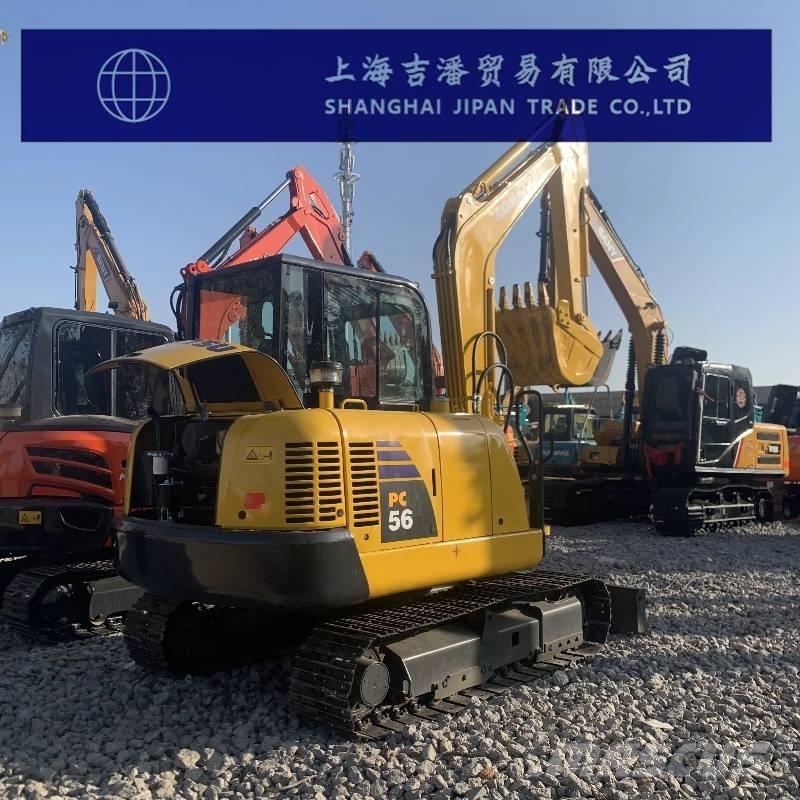 Komatsu PC 56 ミニ油圧ショベル 7t以下（ミニユンボ・ミニディガー）