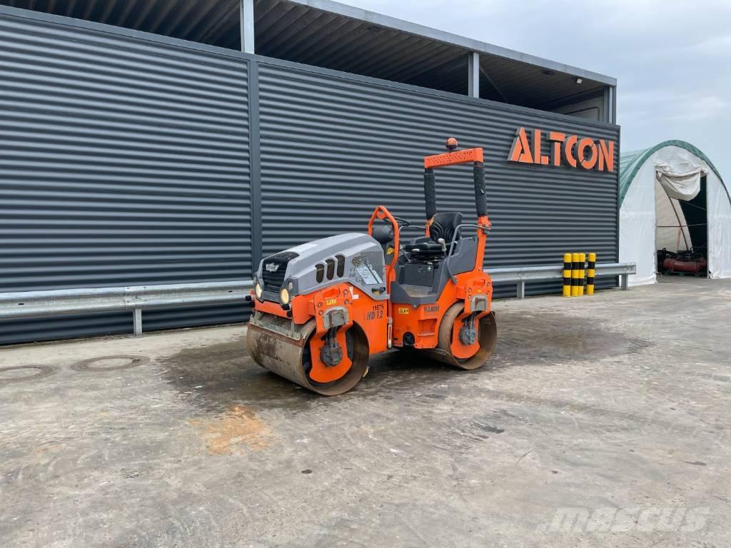 Hamm HD 12 VV タンデムローラ