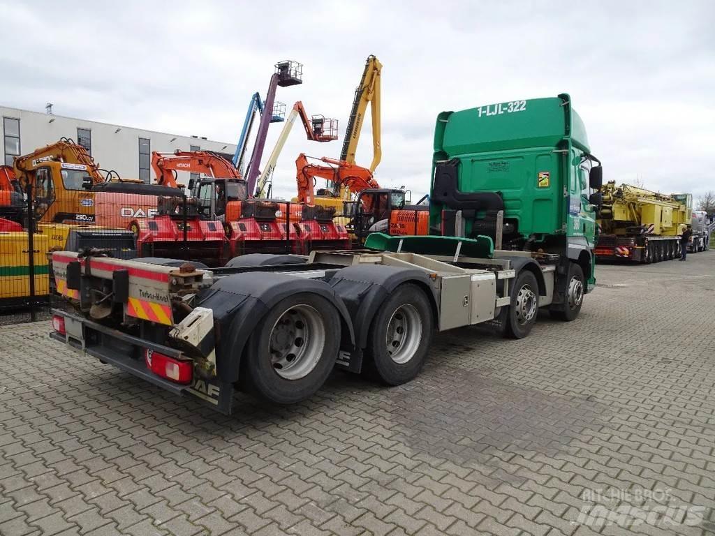 DAF CF 460 CF ケーブルリフト着脱式トラック
