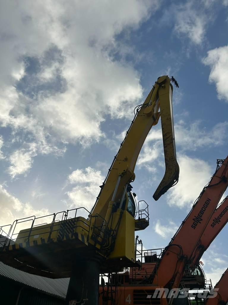 Liebherr 944C 廃棄物／工業産廃処理機