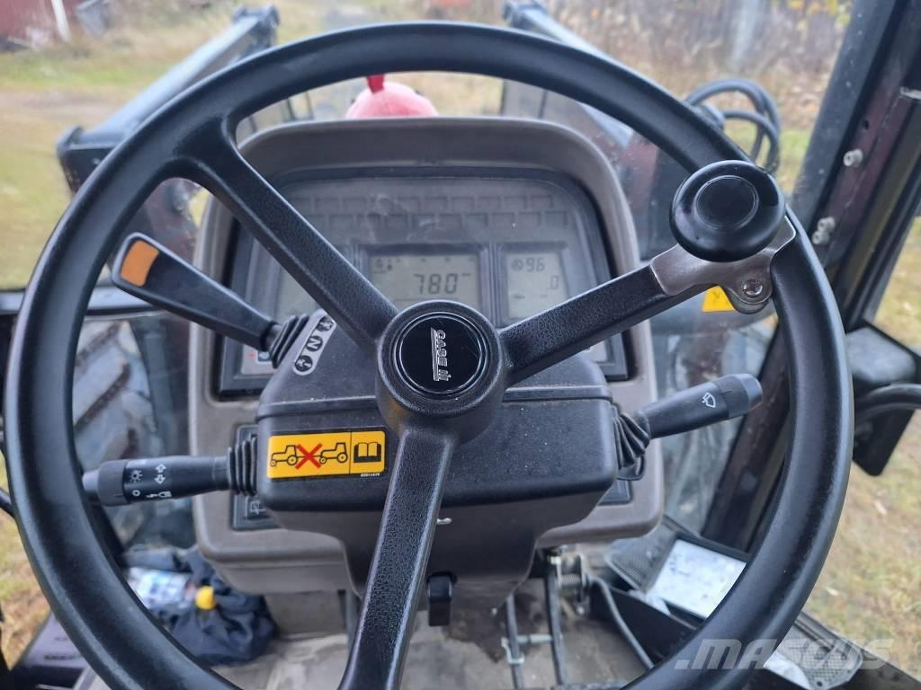 Case IH MXM 120 トラクター