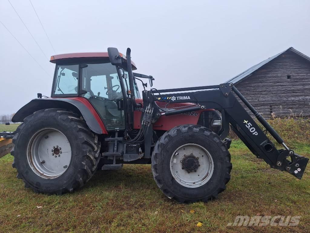 Case IH MXM 120 トラクター