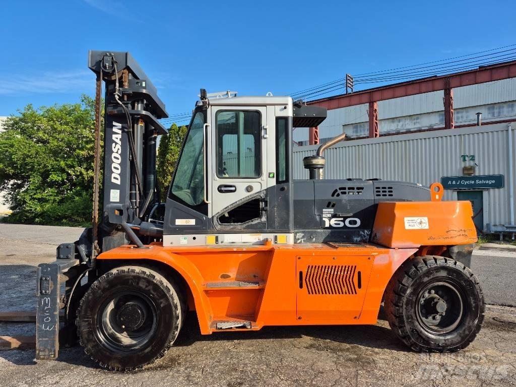 Doosan D 160 フォークリフト - その他