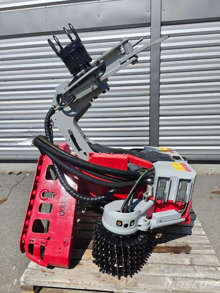 Log Max 5000 D ハーベスタヘッド
