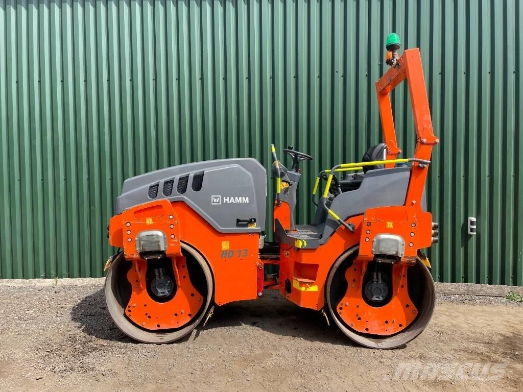 Hamm HD 13 VV タンデムローラ