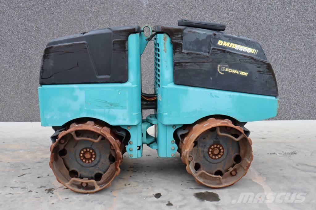 Bomag BMP 8500 ソイルコンパクター