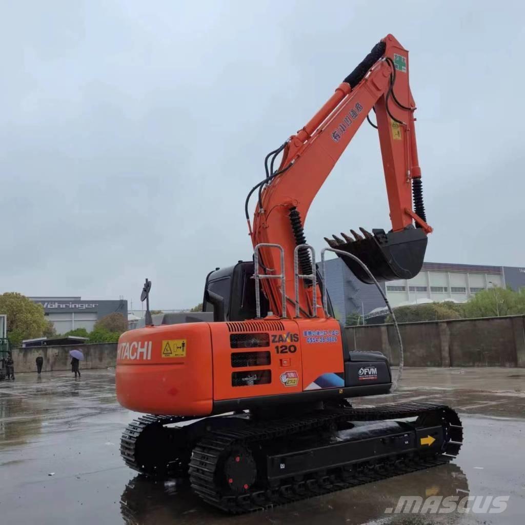 Hitachi ZX 120-3 中型油圧ショベル 7ｔ-12ｔ（ユンボ・パワーショベル・バックホー）