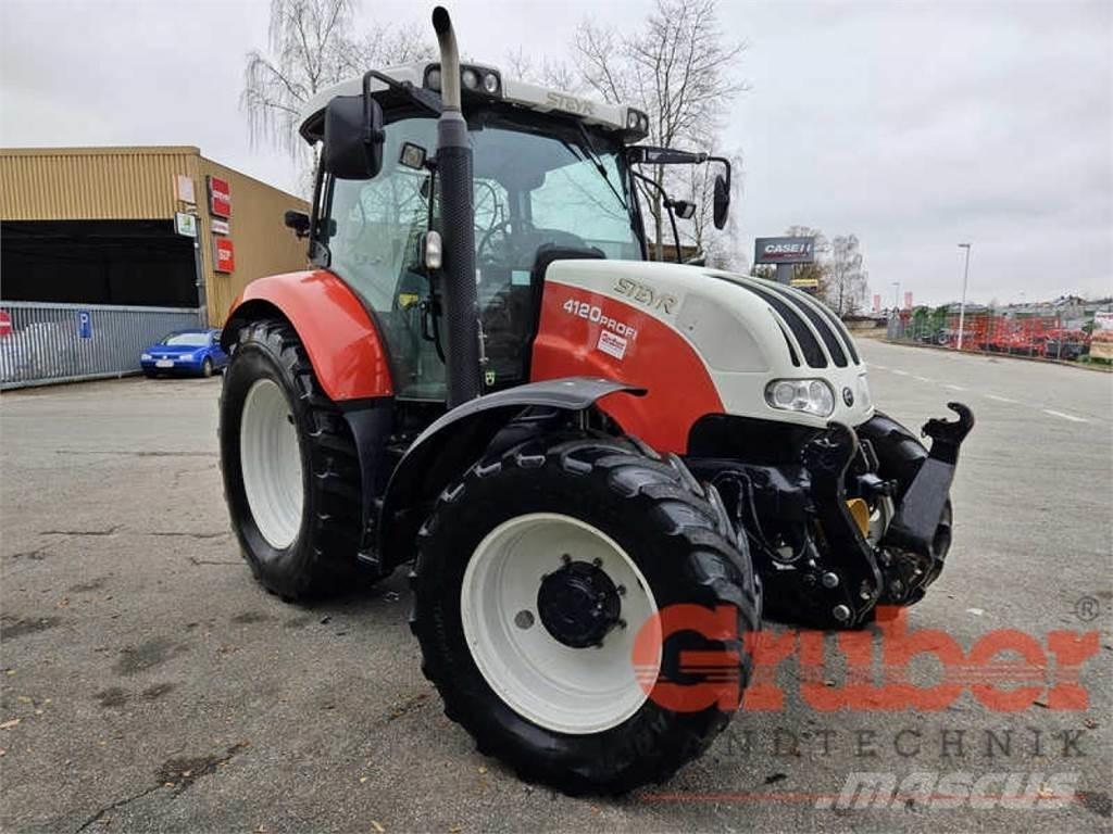 Steyr Profi 4120 トラクター