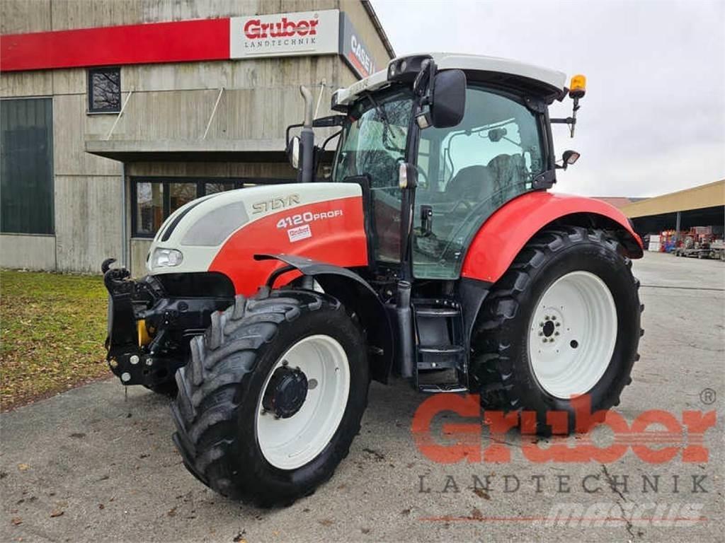 Steyr Profi 4120 トラクター