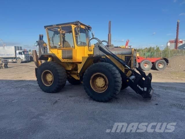 Volvo BM 6300 バックホーローダー