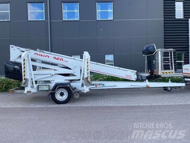 Dino 260 XTD Skylift 高所作業台付トレーラー