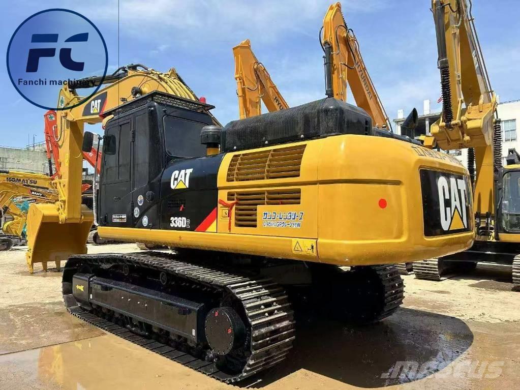 CAT 336D2 大型油圧ショベル12t以上（パワーショベル・ユンボ）