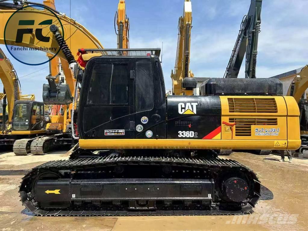 CAT 336D2 大型油圧ショベル12t以上（パワーショベル・ユンボ）