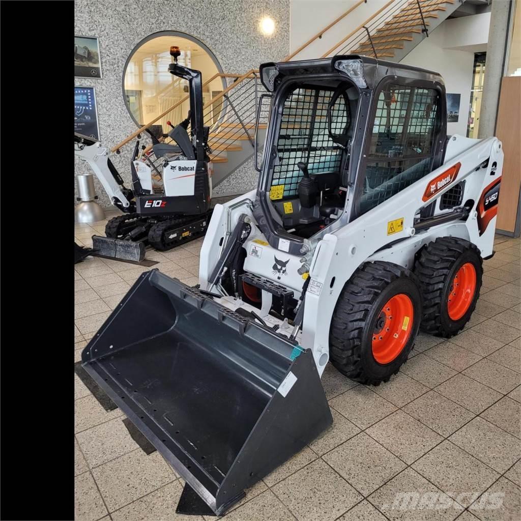 Bobcat S 450 中型油圧ショベル 7ｔ-12ｔ（ユンボ・パワーショベル・バックホー）