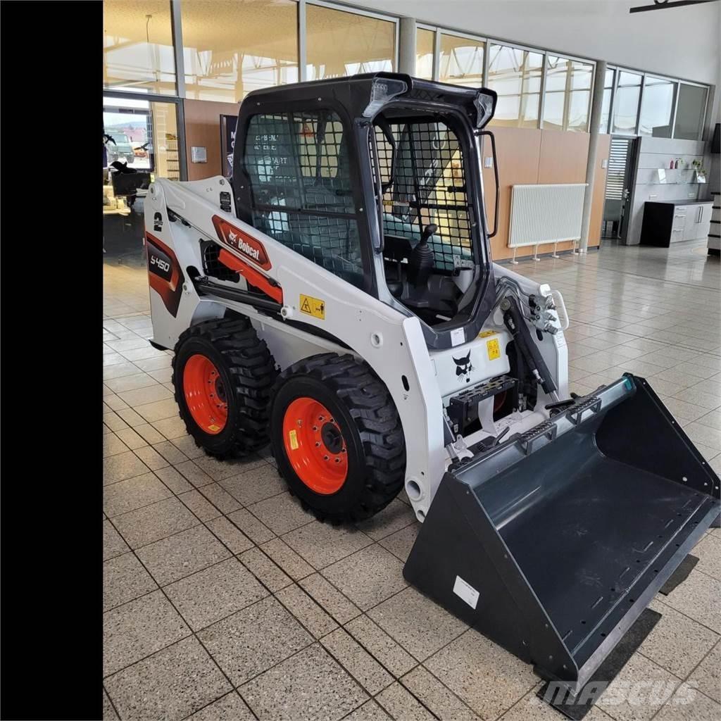 Bobcat S 450 中型油圧ショベル 7ｔ-12ｔ（ユンボ・パワーショベル・バックホー）