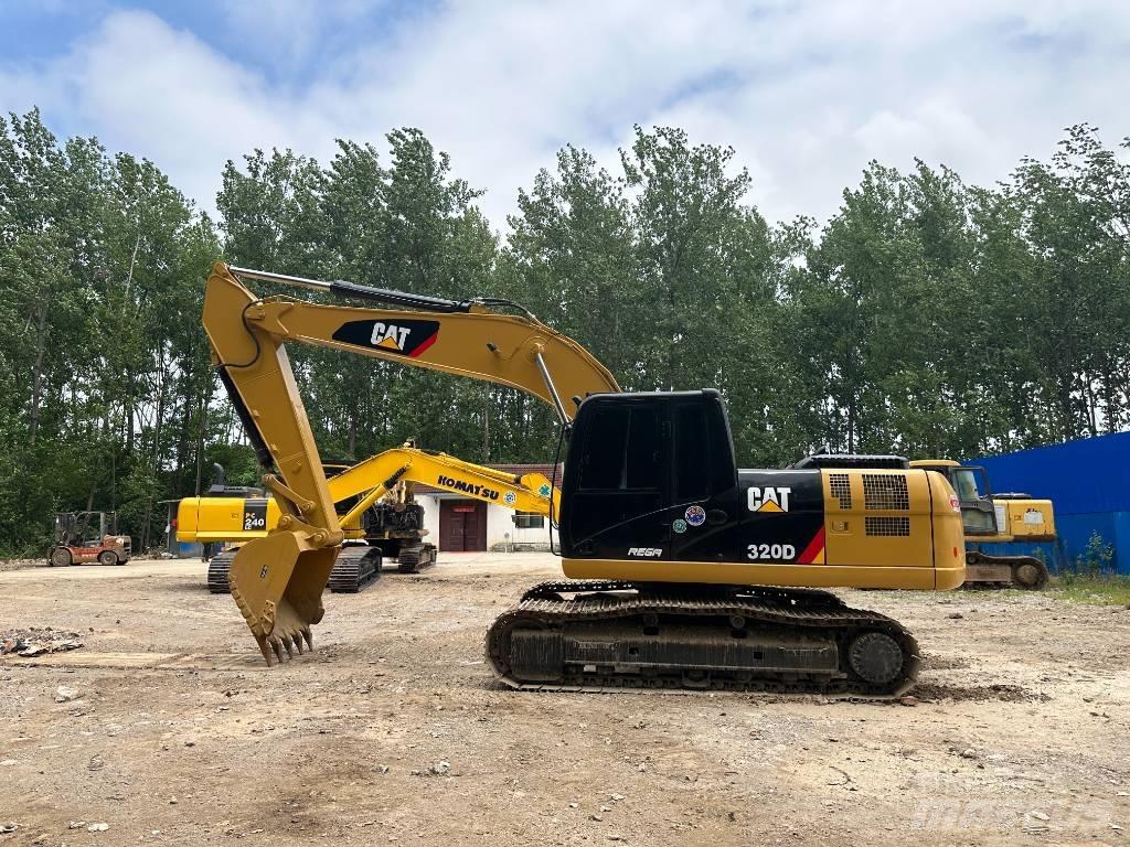 CAT 320D 大型油圧ショベル12t以上（パワーショベル・ユンボ）