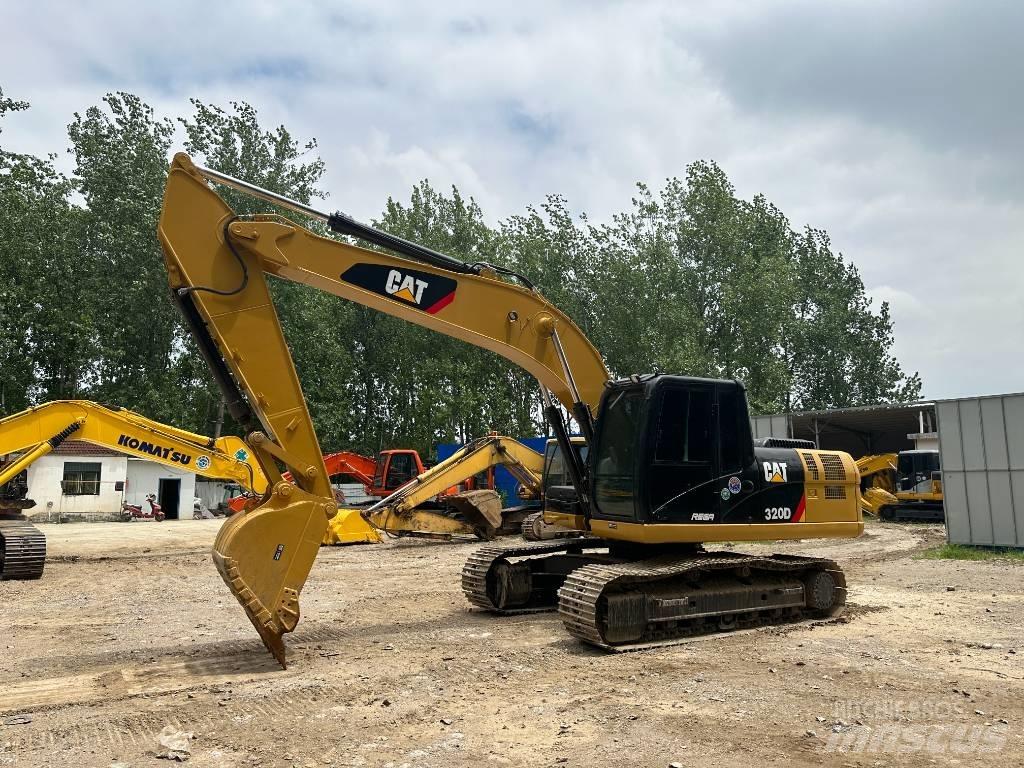 CAT 320D 大型油圧ショベル12t以上（パワーショベル・ユンボ）