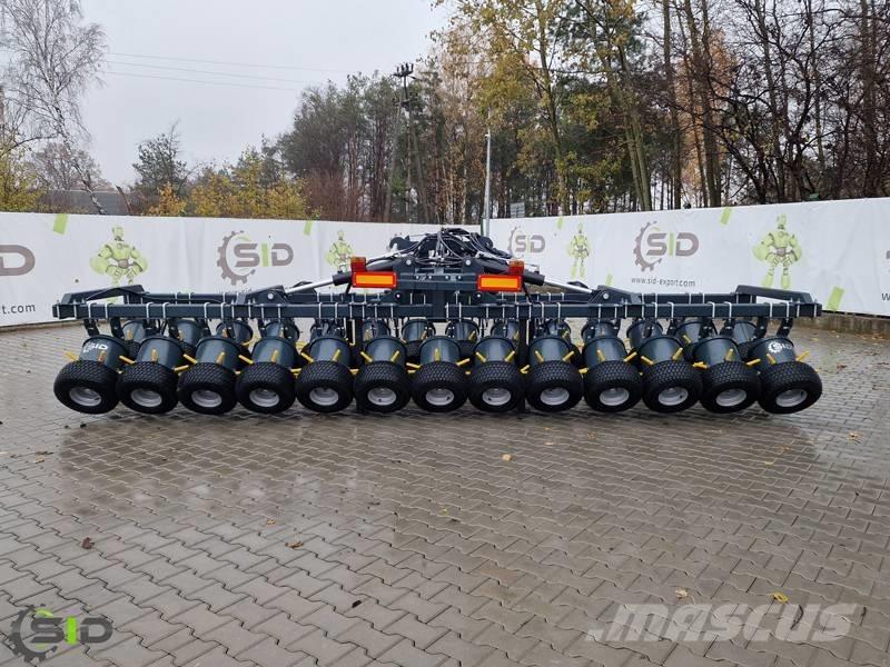 SID Tires weeder ユーティリティー機械