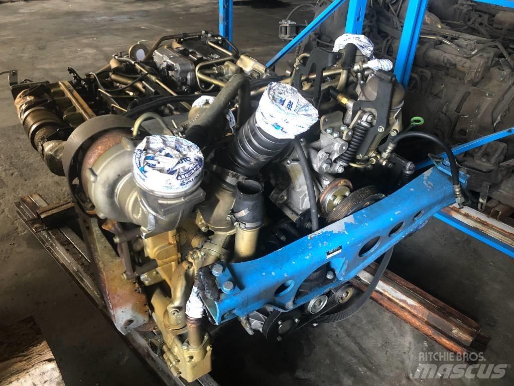 MAN D2066 LUH11 エンジン
