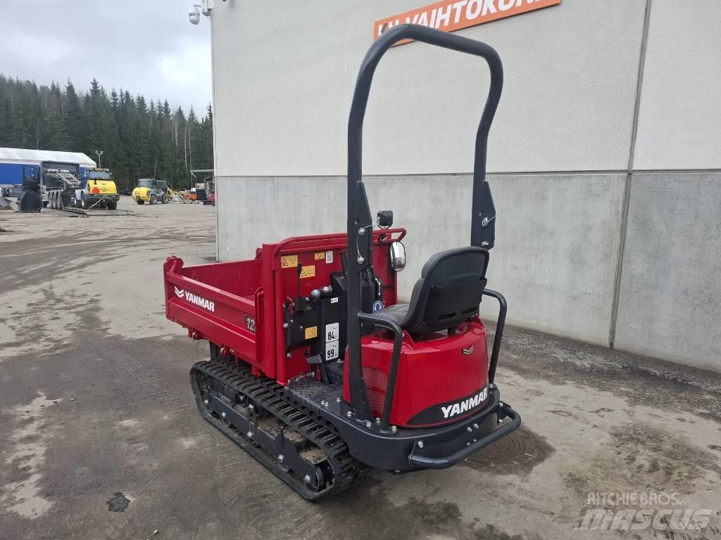 Yanmar C 12 R-C サイト　ダンプ