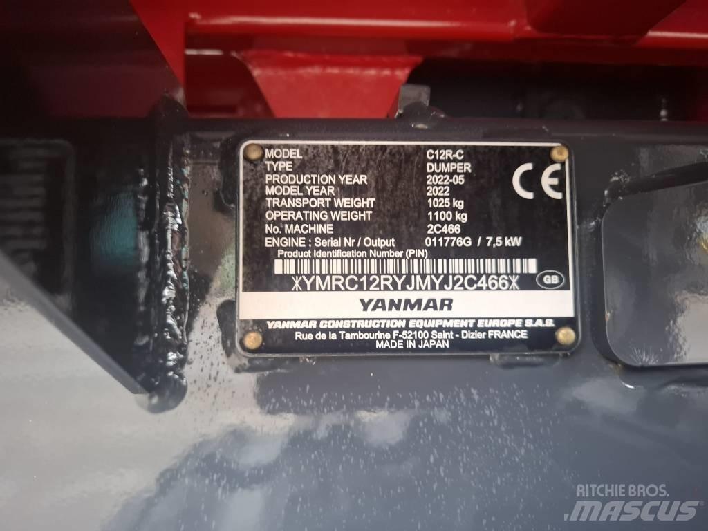 Yanmar C 12 R-C サイト　ダンプ