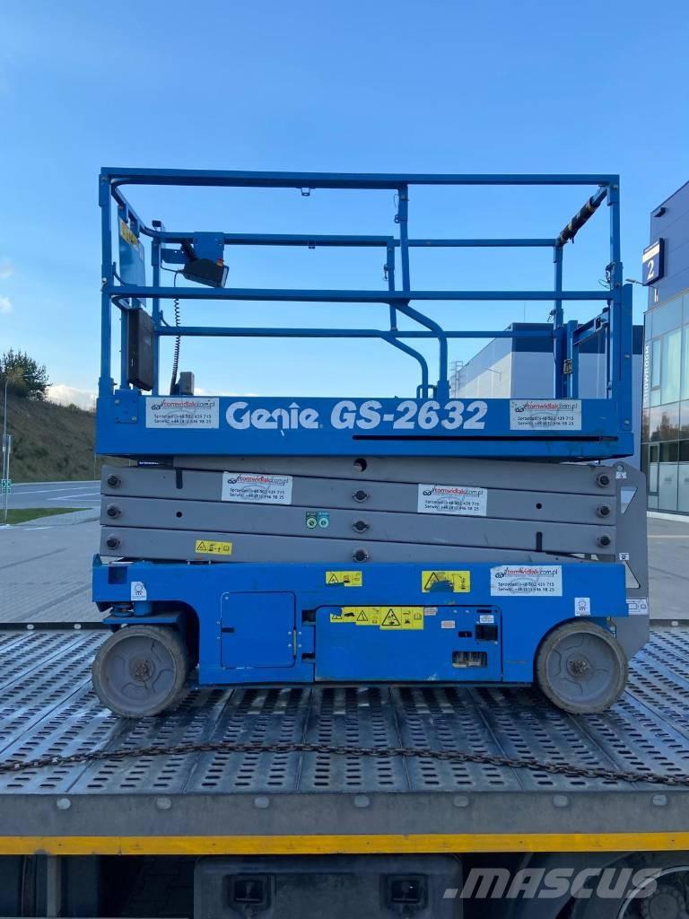 Genie GS 2632 シザースリフト