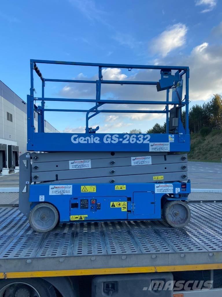 Genie GS 2632 シザースリフト