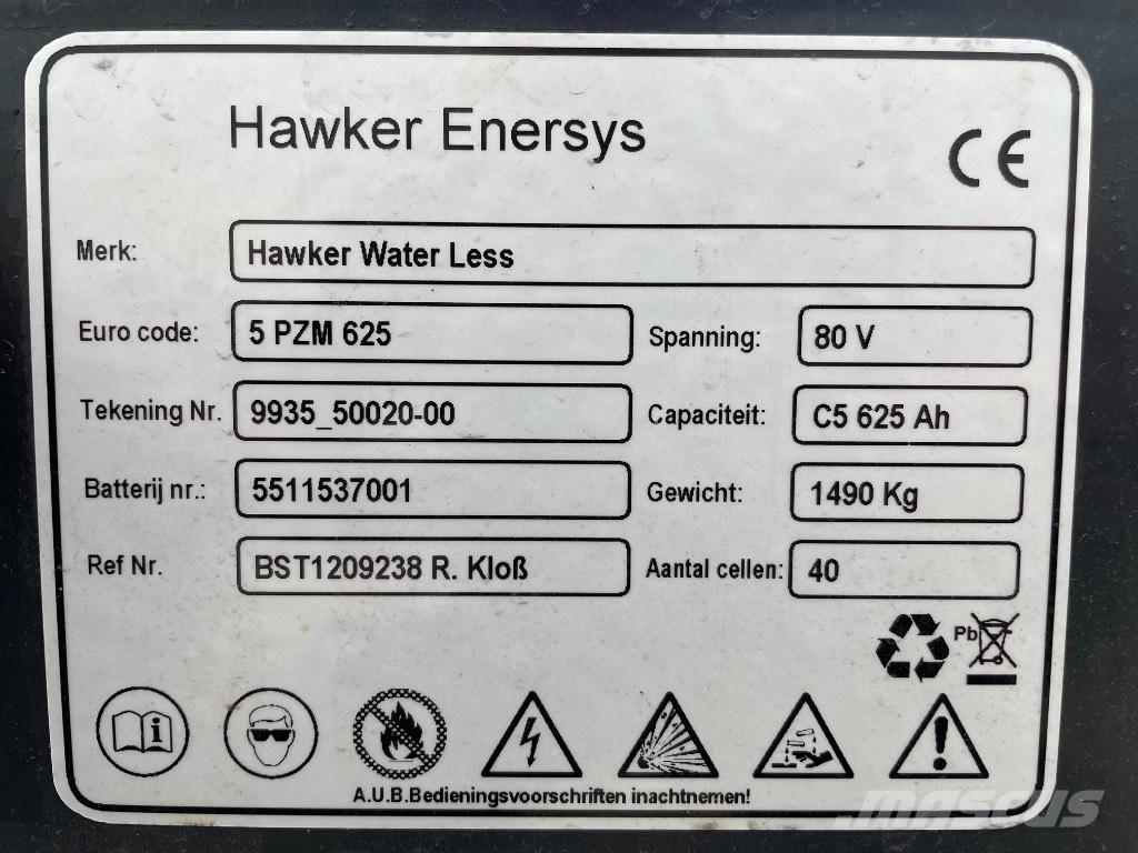 Linde E 25 L-01 バッテリーフォークリフト