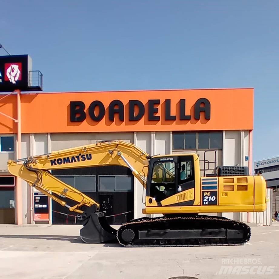 Komatsu PC 210 LC-11 大型油圧ショベル12t以上（パワーショベル・ユンボ）