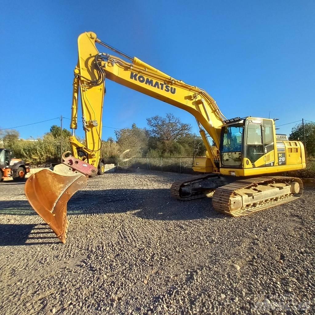 Komatsu PC 210 LC-11 大型油圧ショベル12t以上（パワーショベル・ユンボ）